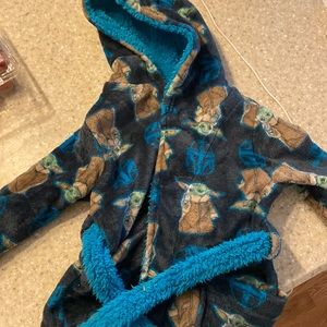 Baby yoda robe